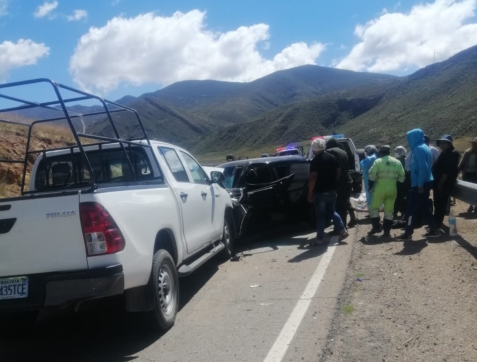 Tres Personas Mueren Y Otras Cuatro Quedan Heridas En Accidente De ...